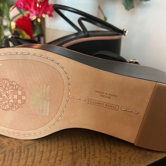 Vince Camuto Ankle Strap Sandal - Picture 5 of 9